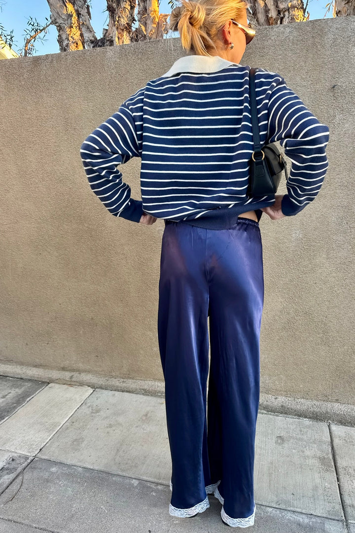 KEEN THE LABEL Zsa Zsa Silk Pant-The Shop Laguna Beach