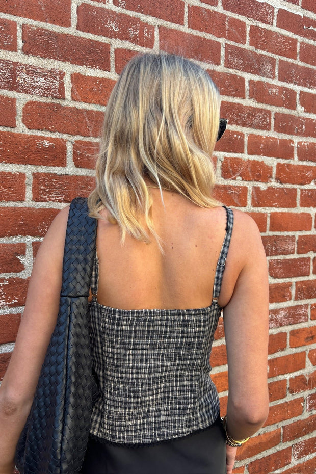 KEEN THE LABEL Darla Bustier Top-The Shop Laguna Beach