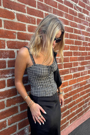 KEEN THE LABEL Darla Bustier Top-The Shop Laguna Beach