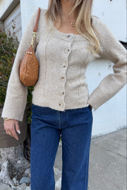 KEEN THE LABEL Giselle Scoop Cardigan Sweater-The Shop Laguna Beach