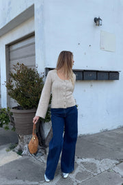 KEEN THE LABEL Giselle Scoop Cardigan Sweater-The Shop Laguna Beach