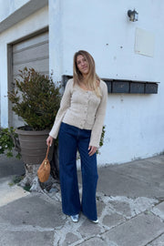 KEEN THE LABEL Giselle Scoop Cardigan Sweater-The Shop Laguna Beach