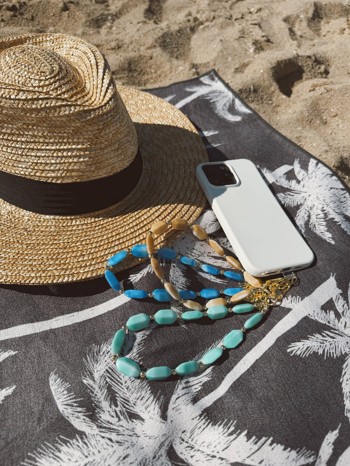 PALMIE Catalina Phone Charm Wristlet - More Colors Available