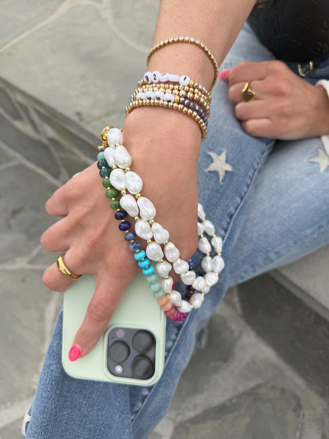 PALMIE Lido Phone Charm Wristlet