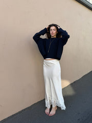 KEEN THE LABEL Ariana Boxy Sweater-The Shop Laguna Beach