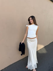 KEEN THE LABEL Vina Maxi Skirt-The Shop Laguna Beach