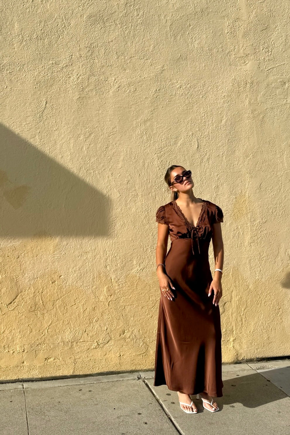 KEEN THE LABEL Vivienne Maxi Dress-The Shop Laguna Beach