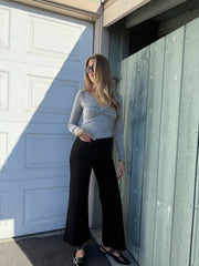 KEEN THE LABEL Rivi Long Sleeve Blouse-The Shop Laguna Beach