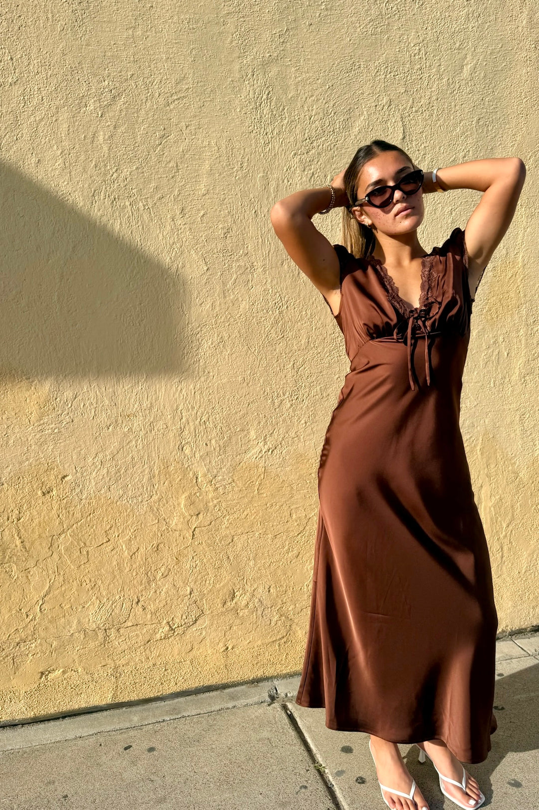 KEEN THE LABEL Vivienne Maxi Dress-The Shop Laguna Beach