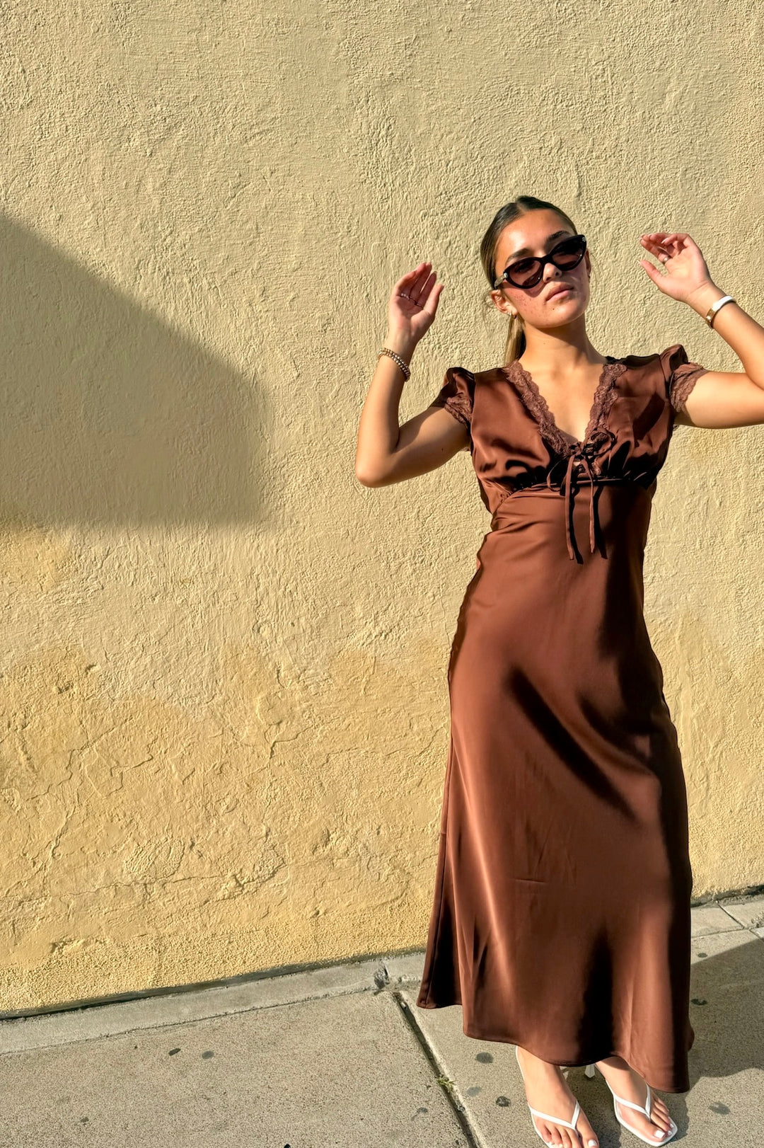 KEEN THE LABEL Vivienne Maxi Dress-The Shop Laguna Beach