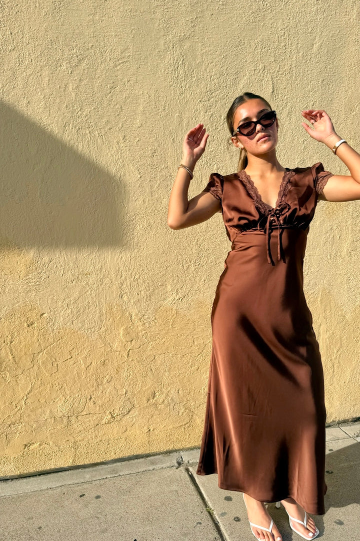 KEEN THE LABEL Vivienne Maxi Dress-The Shop Laguna Beach