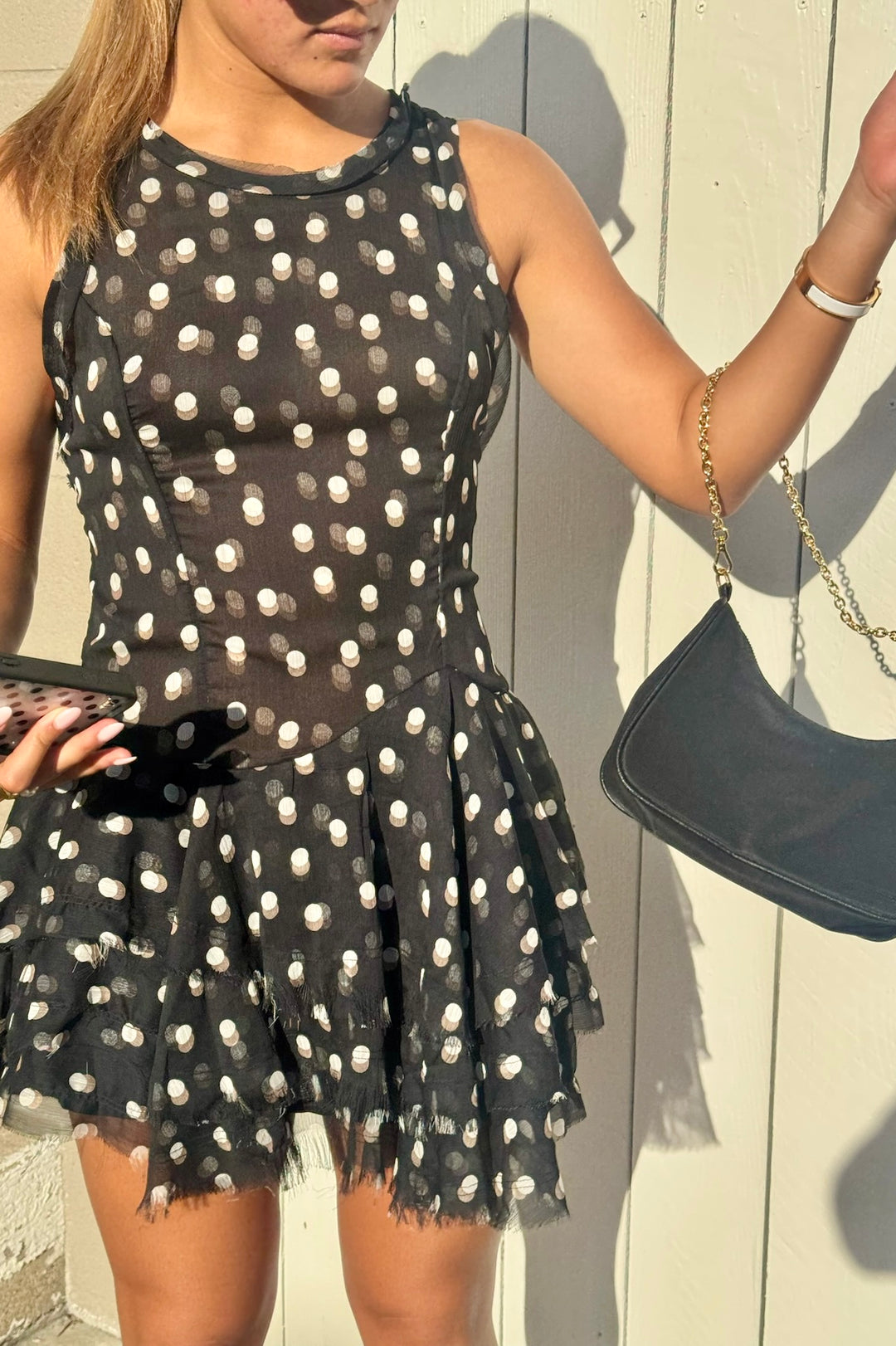 FREE PEOPLE Raven Night Mini Dress-The Shop Laguna Beach