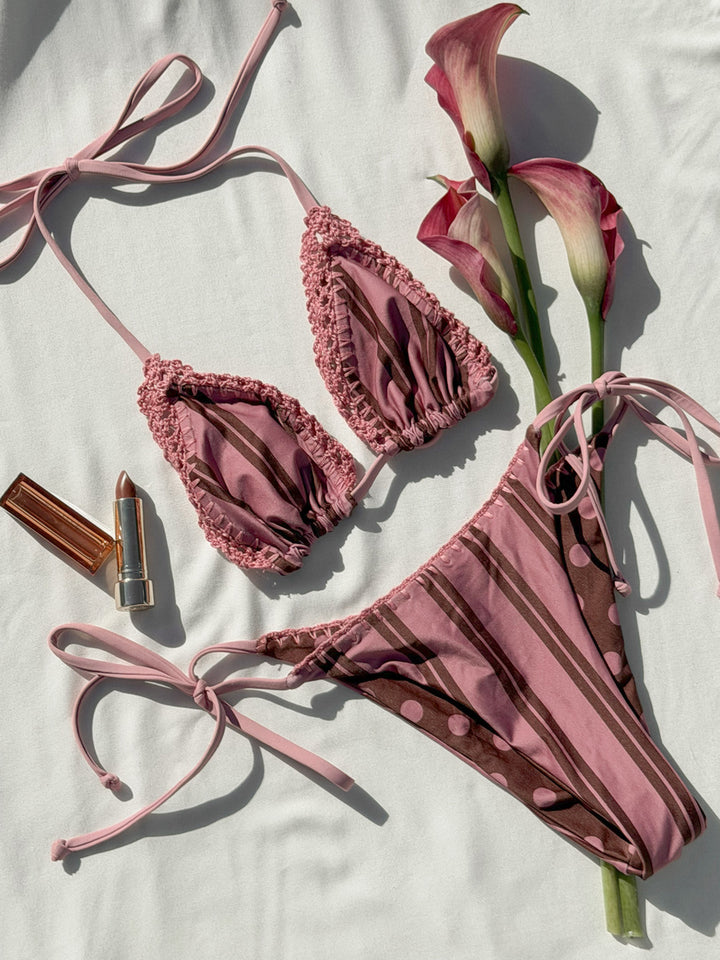 LSPACE Samba Reversible Tie-Side Bottom