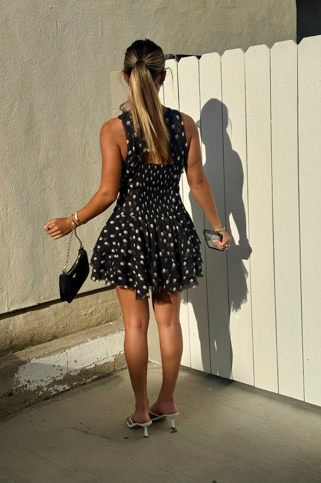 FREE PEOPLE Raven Night Mini Dress-The Shop Laguna Beach