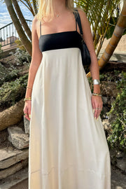 KEEN THE LABEL Clove Colorblock Maxi Dress-The Shop Laguna Beach