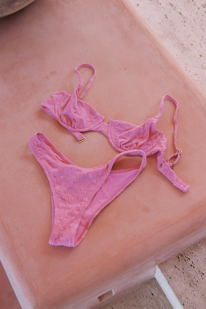 LSPACE Rocky Patterned Low-Rise Bottom-The Shop Laguna Beach