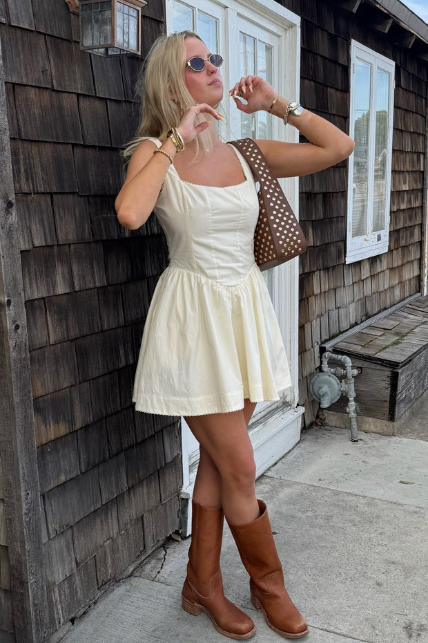 KEEN THE LABEL Kennedy Mini Dress-The Shop Laguna Beach