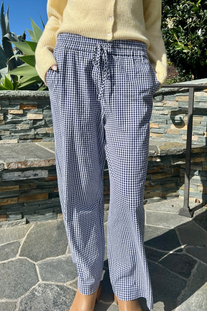 KEEN THE LABEL Dale Gingham Pant-The Shop Laguna Beach