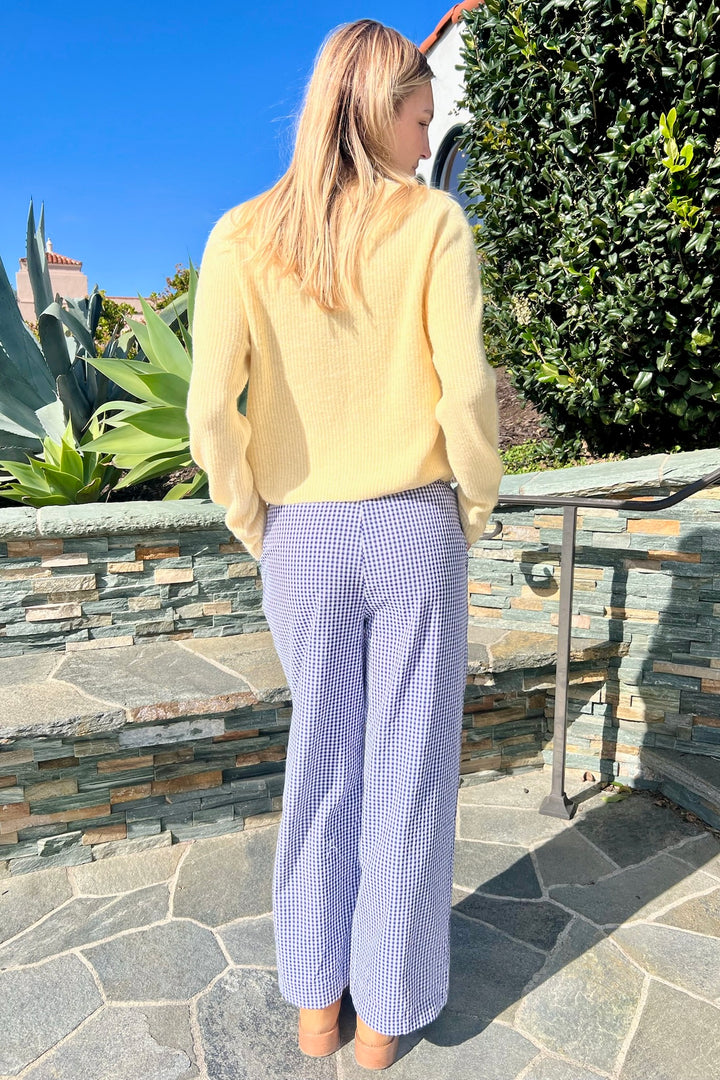 KEEN THE LABEL Dale Gingham Pant-The Shop Laguna Beach
