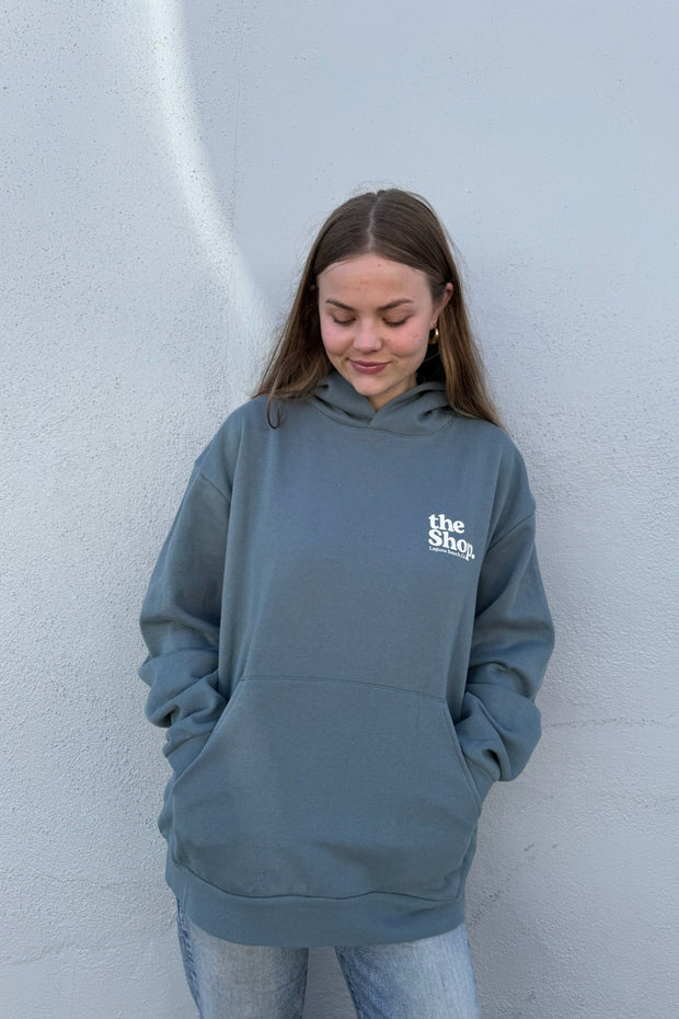 LOVE THE SEA Oversized Box Hoodie-The Shop Laguna Beach