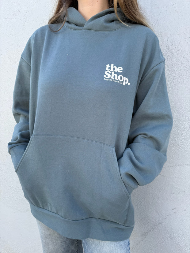 LOVE THE SEA Oversized Box Hoodie-The Shop Laguna Beach