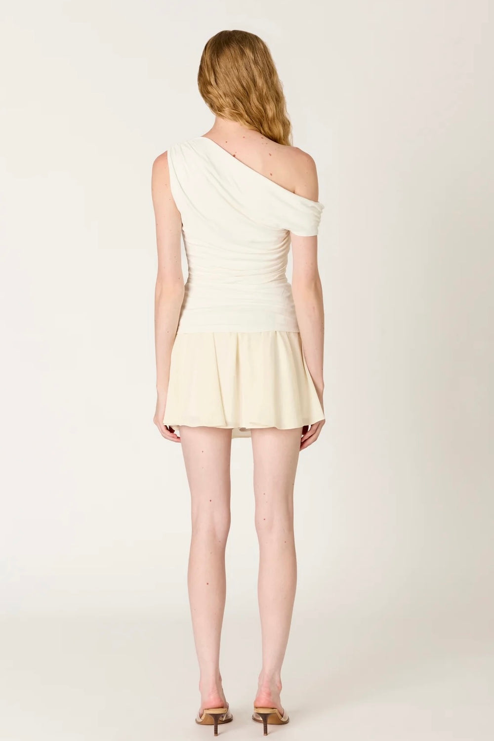 KEEN THE LABEL Brie Off-Shoulder Tank-The Shop Laguna Beach