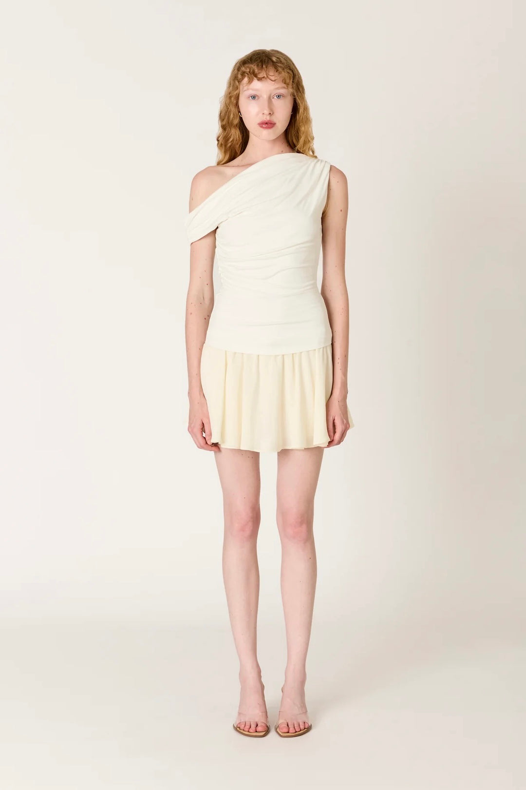 KEEN THE LABEL Brie Off-Shoulder Tank-The Shop Laguna Beach