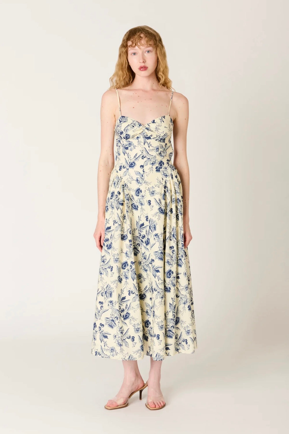 KEEN THE LABEL Delphine Printed Maxi Dress-The Shop Laguna Beach