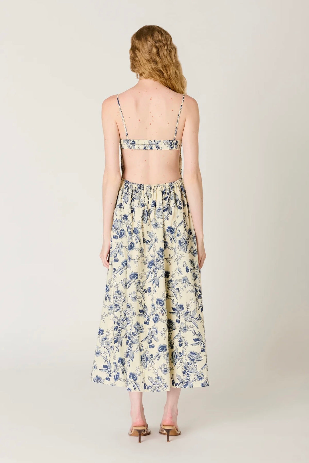 KEEN THE LABEL Delphine Printed Maxi Dress-The Shop Laguna Beach
