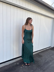 KEEN THE LABEL Aubrey Slip Maxi Dress-The Shop Laguna Beach