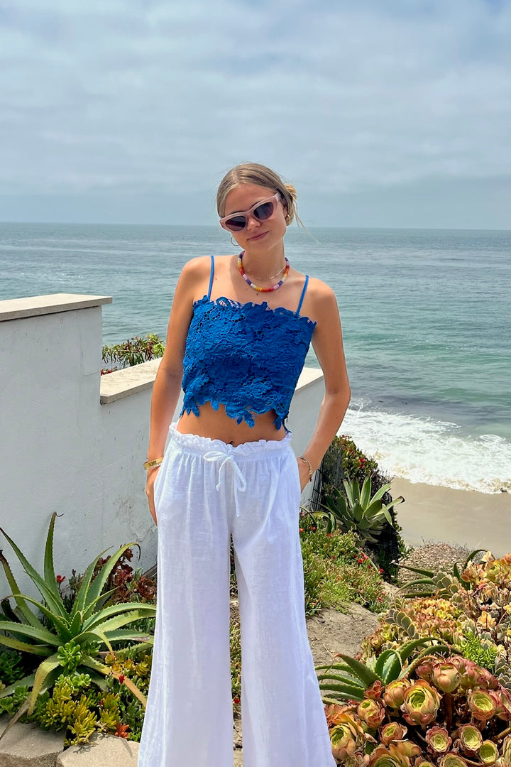 KEEN THE LABEL Camdyn Drawstring Pant - More Colors Available-The Shop Laguna Beach