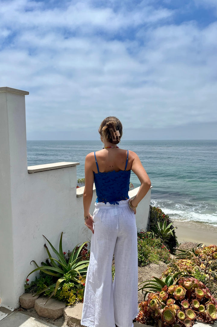 KEEN THE LABEL Camdyn Drawstring Pant - More Colors Available-The Shop Laguna Beach