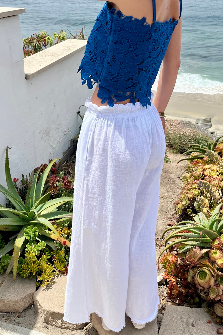 KEEN THE LABEL Camdyn Drawstring Pant - More Colors Available-The Shop Laguna Beach