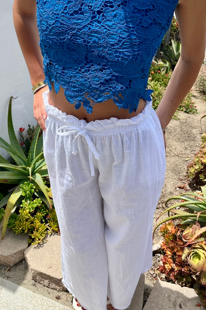 KEEN THE LABEL Camdyn Drawstring Pant - More Colors Available-The Shop Laguna Beach
