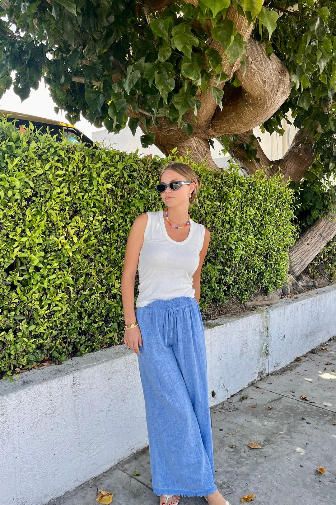 KEEN THE LABEL Camdyn Drawstring Pant - More Colors Available-The Shop Laguna Beach