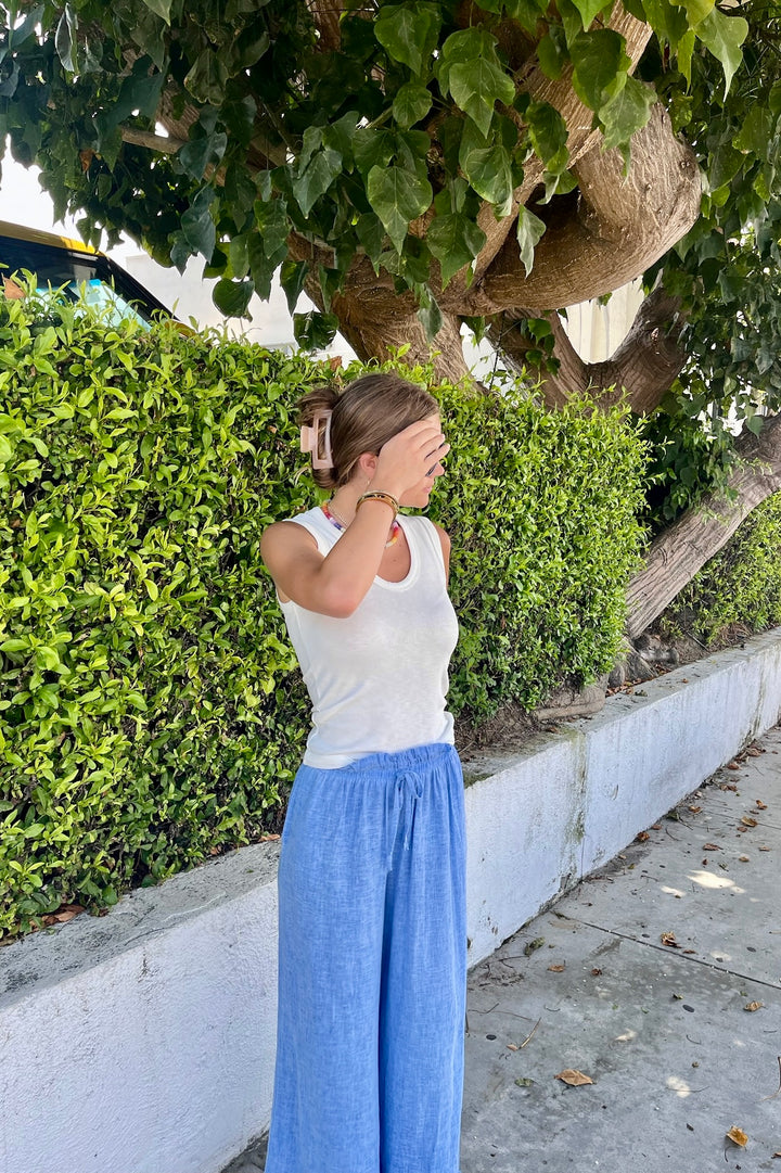 KEEN THE LABEL Camdyn Drawstring Pant - More Colors Available-The Shop Laguna Beach