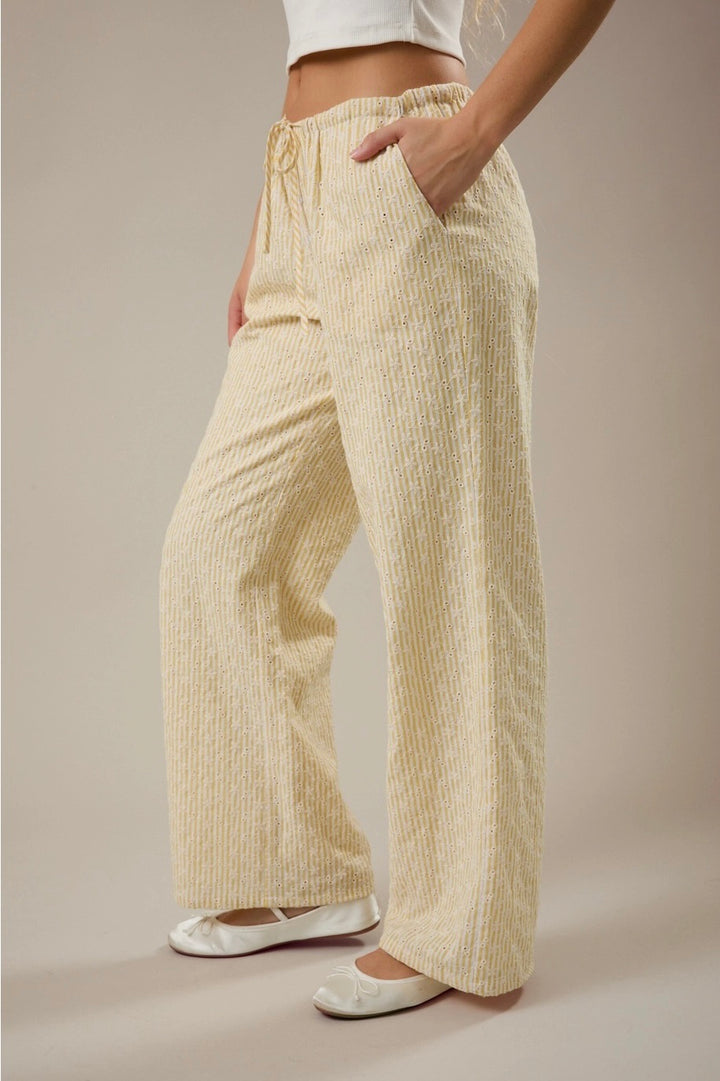 KEEN THE LABEL Vicki Stripe Pant-The Shop Laguna Beach