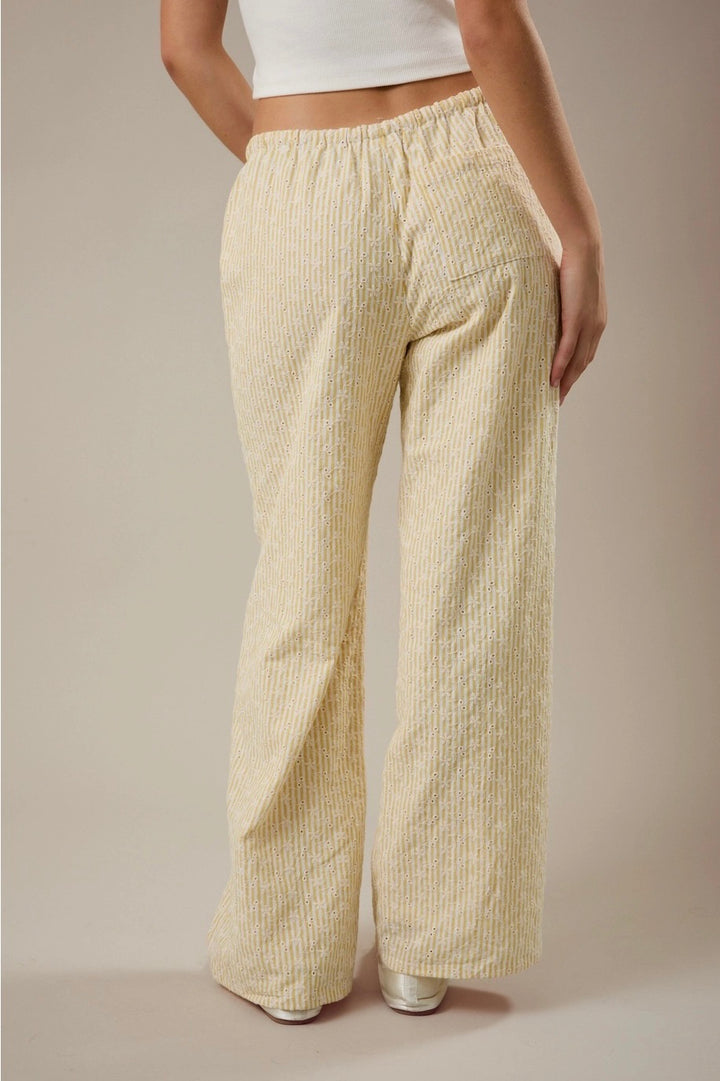 KEEN THE LABEL Vicki Stripe Pant-The Shop Laguna Beach