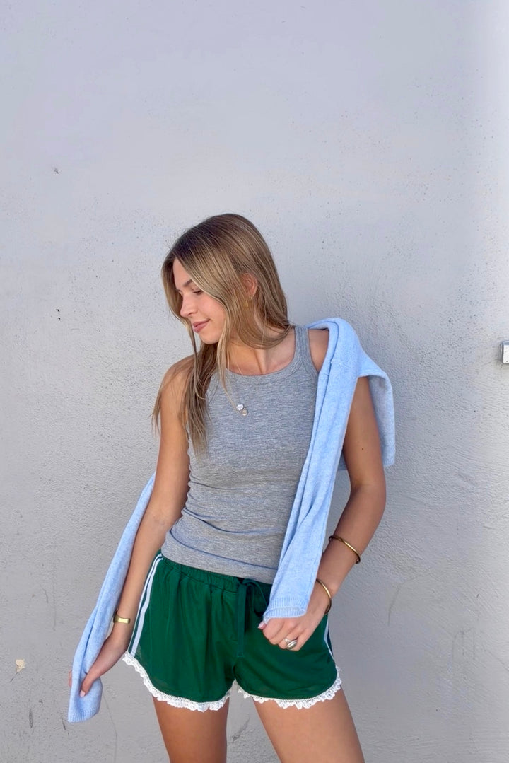 KEEN THE LABEL Georgianna Rib Tank-The Shop Laguna Beach