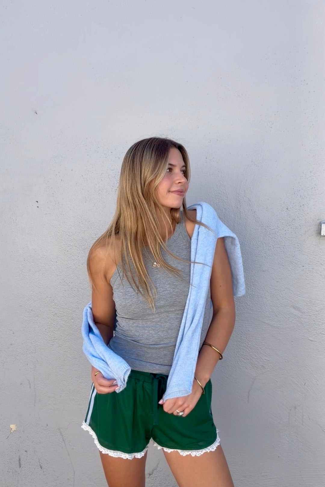 KEEN THE LABEL Georgianna Rib Tank-The Shop Laguna Beach