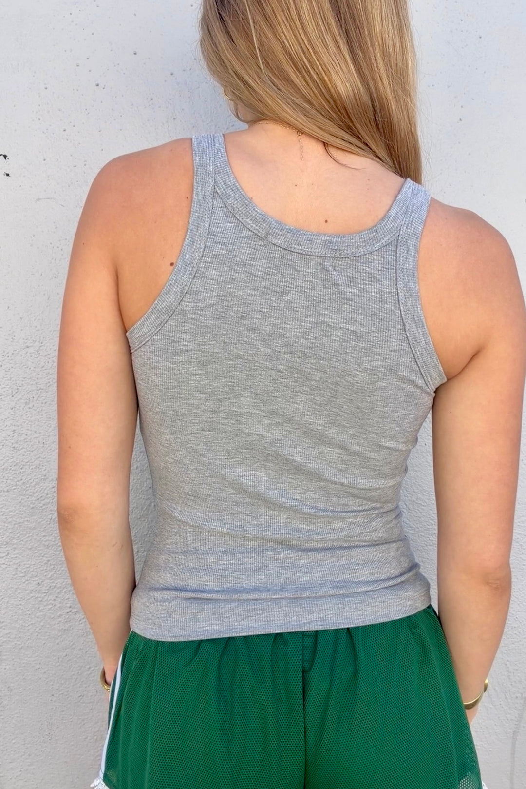 KEEN THE LABEL Georgianna Rib Tank-The Shop Laguna Beach