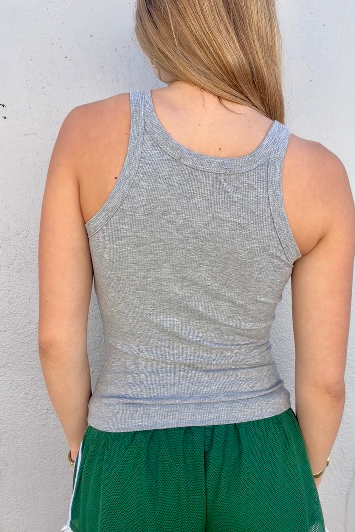 KEEN THE LABEL Georgianna Rib Tank-The Shop Laguna Beach