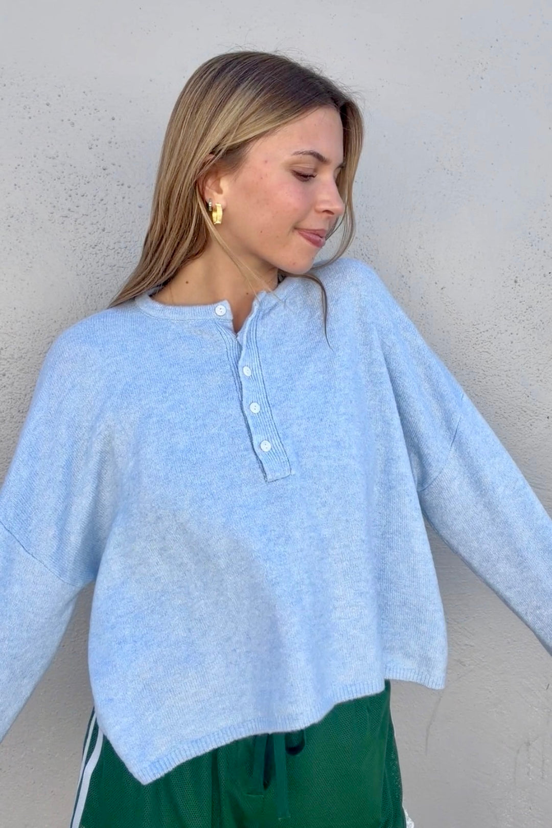 KEEN THE LABEL Ruth Henley Sweater-The Shop Laguna Beach