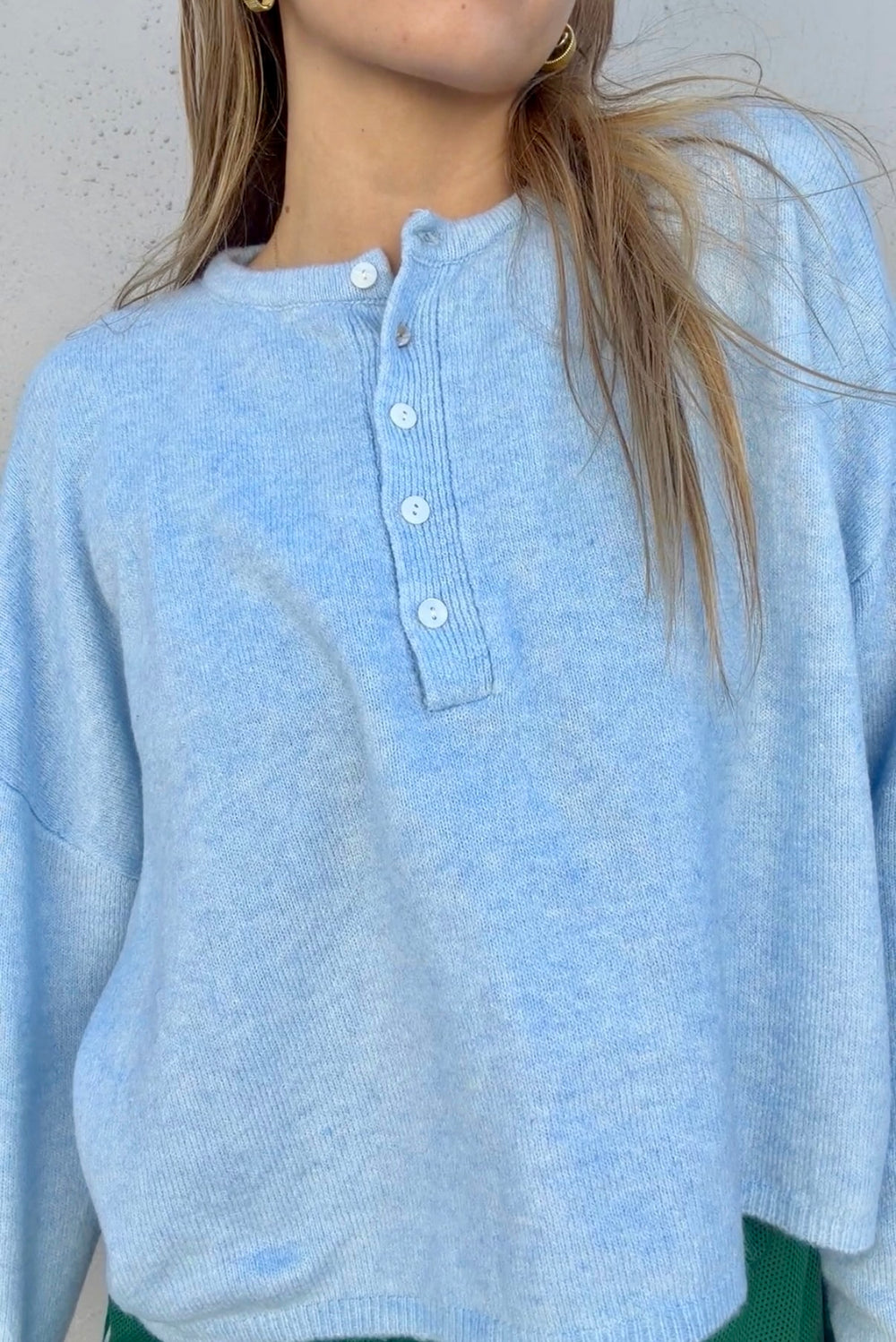 KEEN THE LABEL Ruth Henley Sweater-The Shop Laguna Beach
