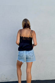 KEEN THE LABEL Conley Lace Tank-The Shop Laguna Beach