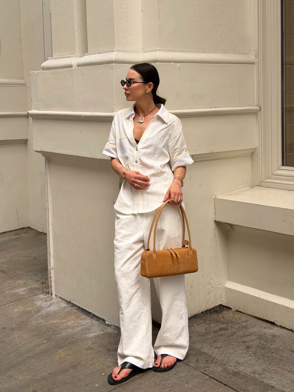 SANCIA The Kotli Suede Purse-The Shop Laguna Beach