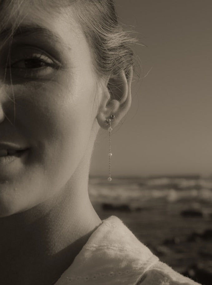 MAY MARTIN Cleo Earrings-The Shop Laguna Beach