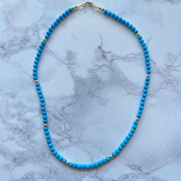 JESSICA MATRASKO Alexandrine Beaded Necklace - More Colors Available