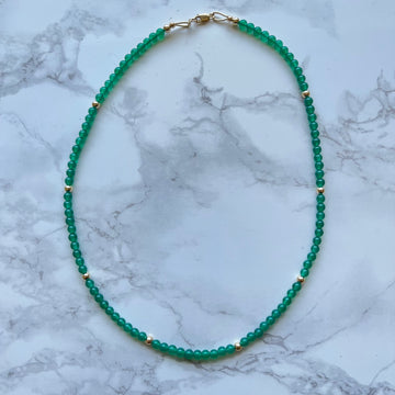 JESSICA MATRASKO Alexandrine Beaded Necklace - More Colors Available