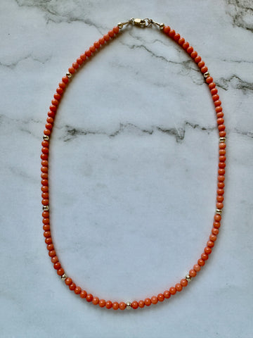 JESSICA MATRASKO Alexandrine Beaded Necklace - More Colors Available